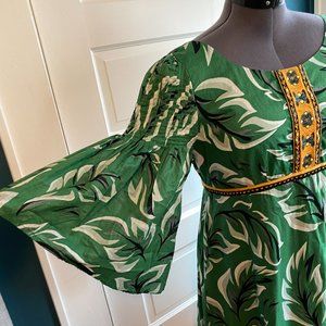 Anthropologie Vanessa Virginia Garden Party Dress sz 12